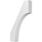 Ekena Millwork 4-in. W x 18-in. D x 30-in. H Westlake Architectural Grade PVC Knee Brace BRCP04X18X30WTL - alternate 1